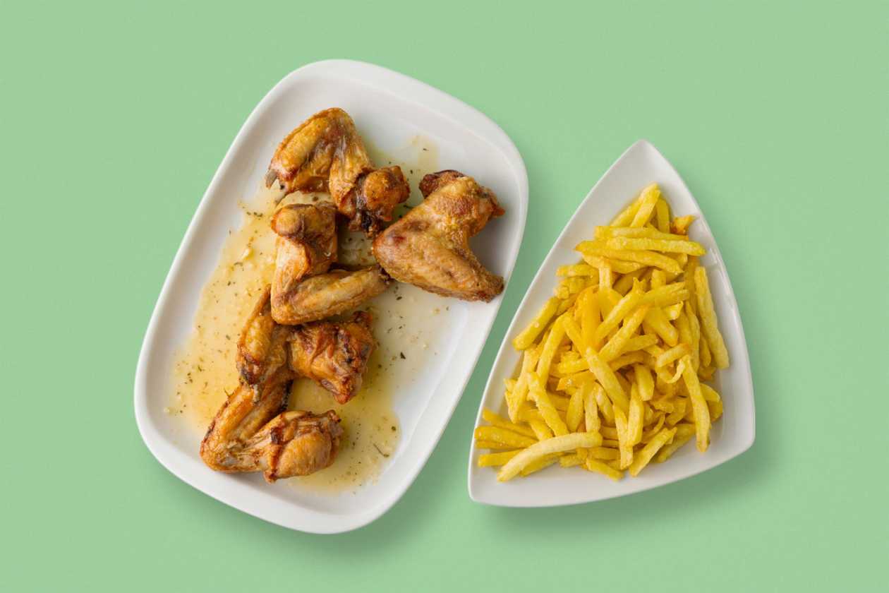 Asas de Frango