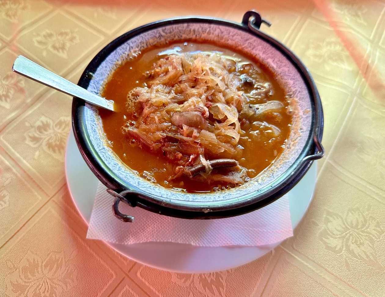 "Vianočná" kapustnica