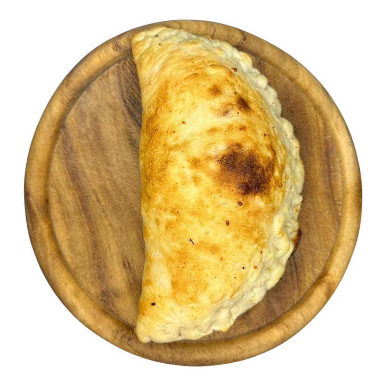 Calzone with Salami