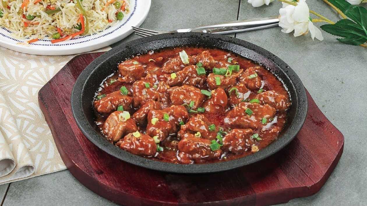 Mutton Manchurian