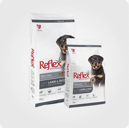 Reflex Puppy Rice And Lamb 1 Kg (Weighed)