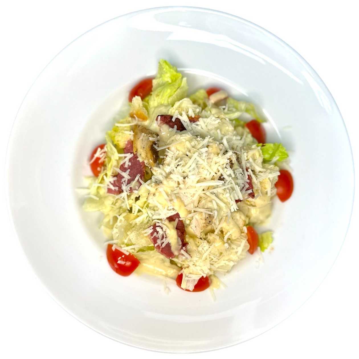 Caesar Salad with Chicken