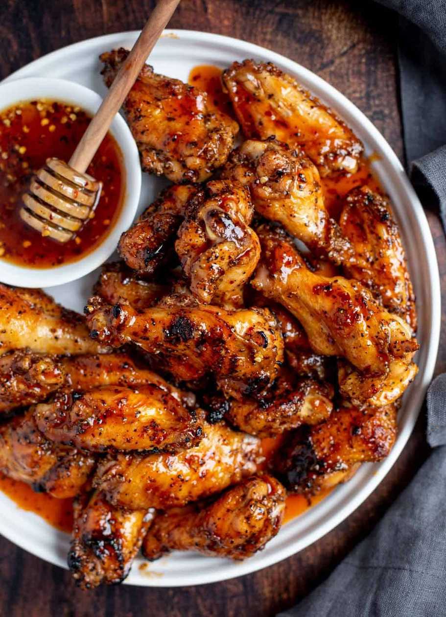Wings in Khola Sauce