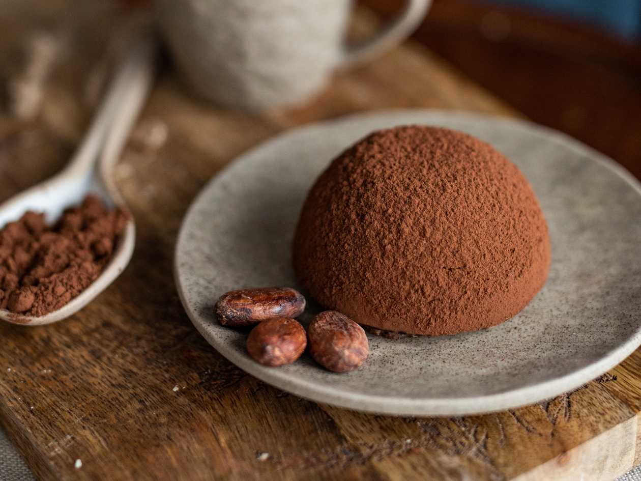 Musuroi de ciocolata si visine