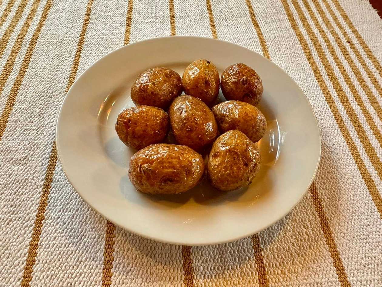 Opekané zemiaky " Rančík "