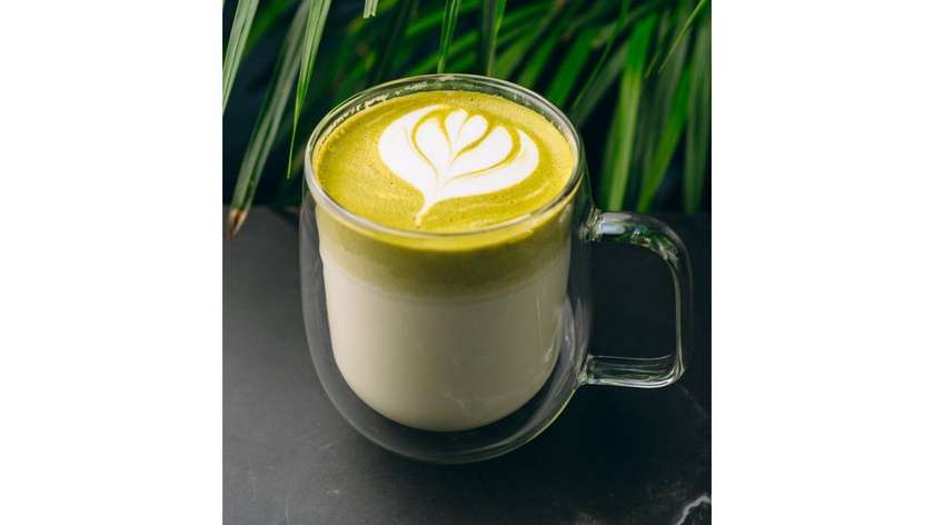 Green Matcha Latte