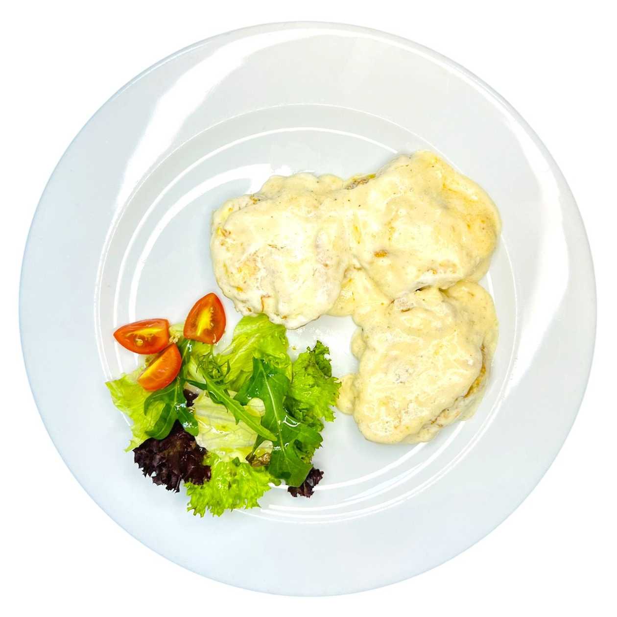 Chicken Fillet in Creamy Parmesan Sauce