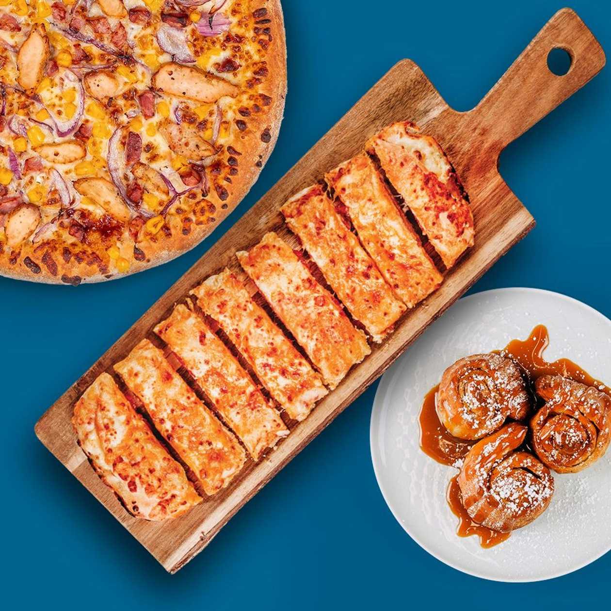 Combo Exclusivo Bolt Food Favoritas