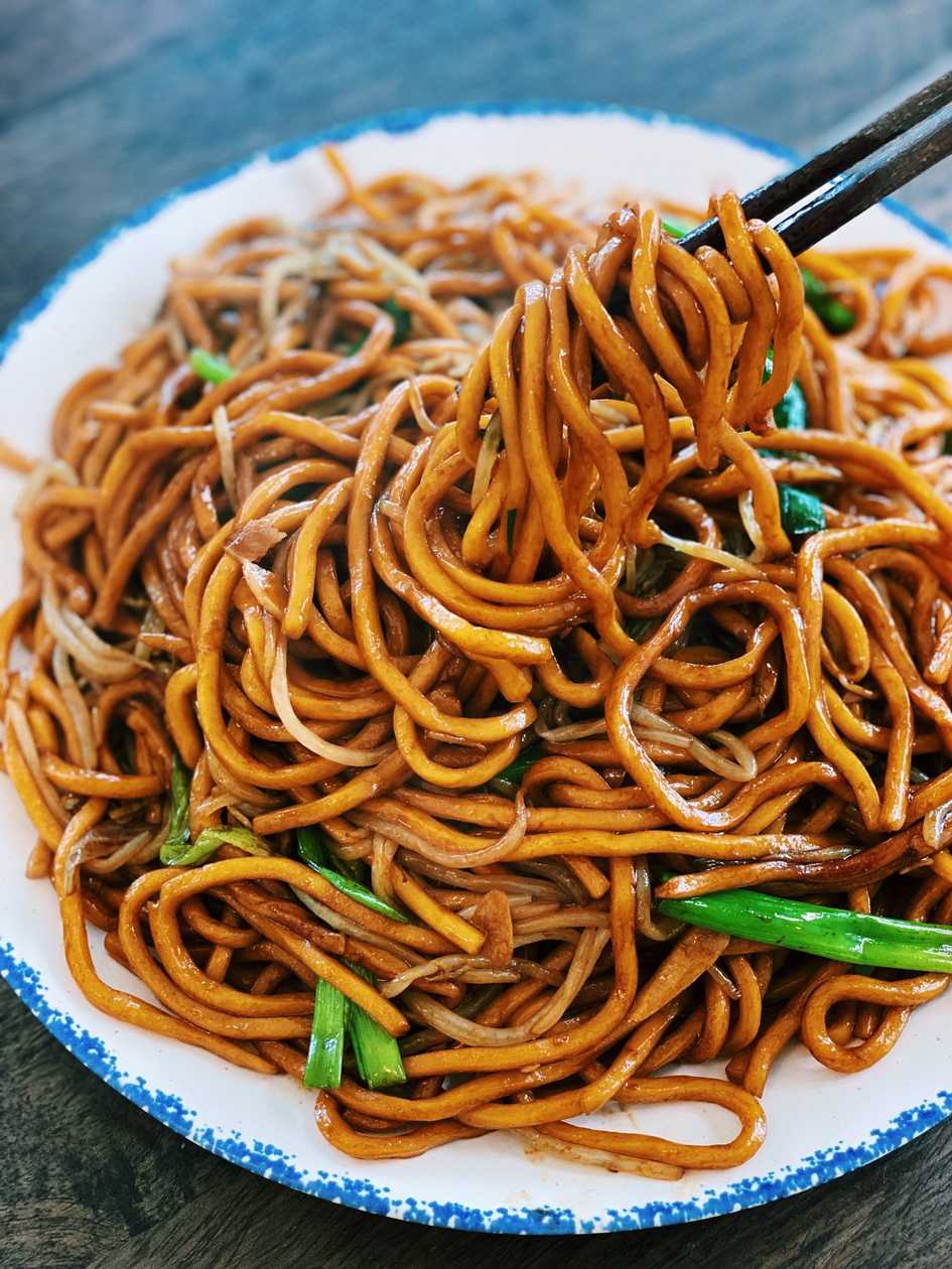 Fried Noodles with Vegetables