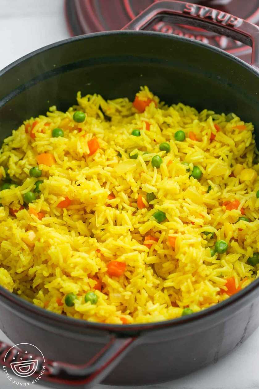 Vegetable Rice