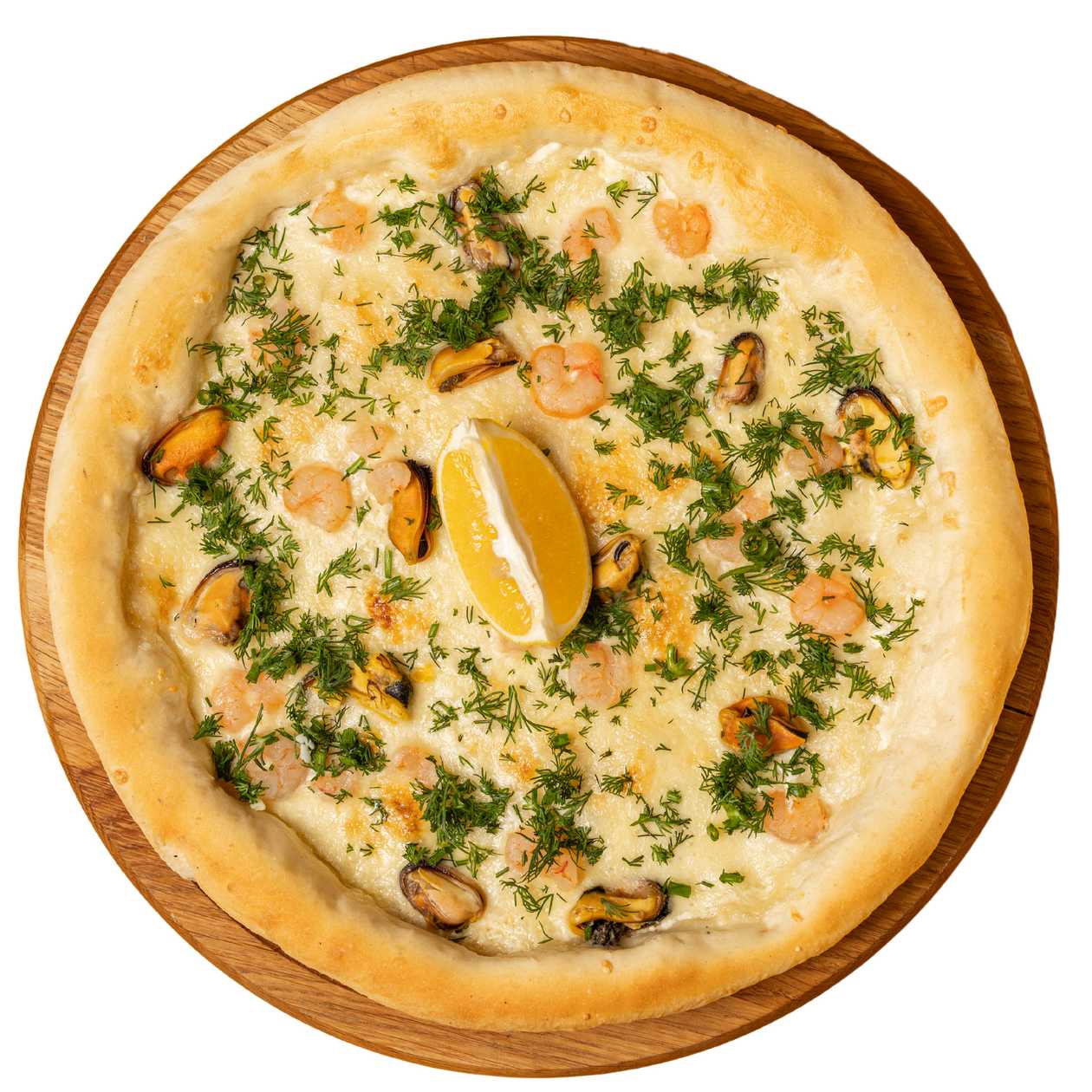 Frutti di Mare Pizza 28 cm