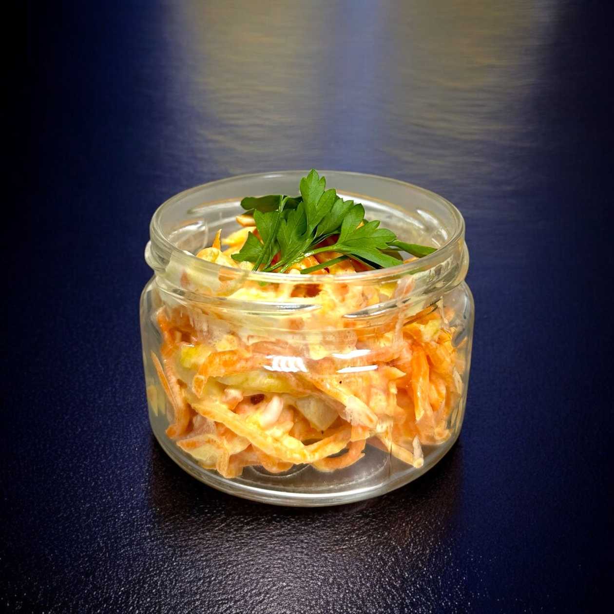 Салат Пікантний кальмар