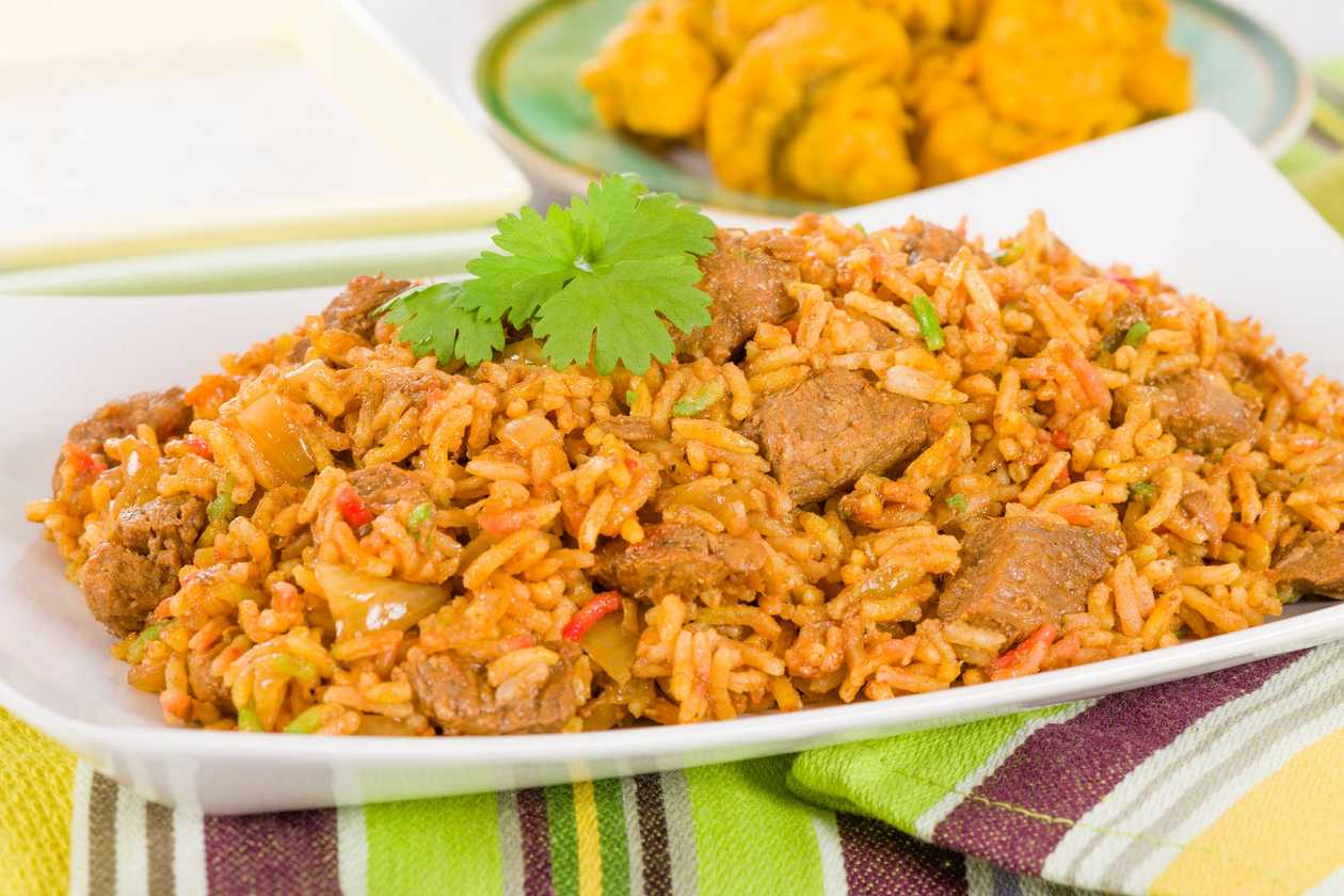 Beef Jollof Rice