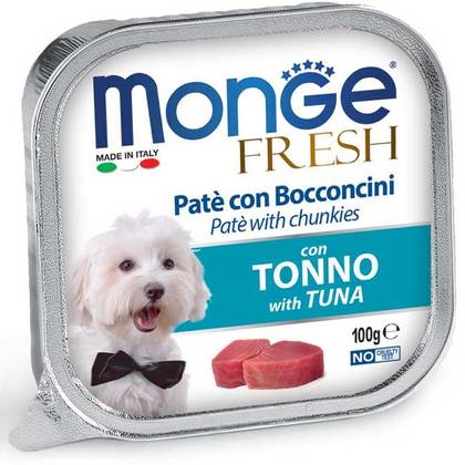 Monge Dog Fresh Tuna 100 Gr