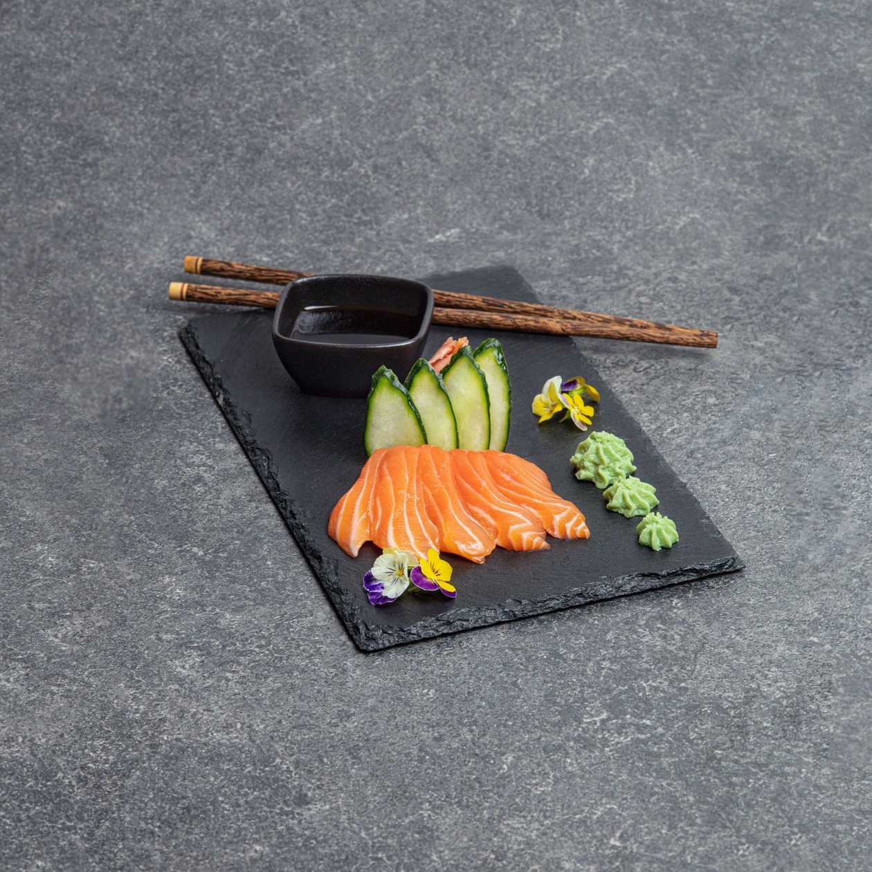 Salmon Sashimi