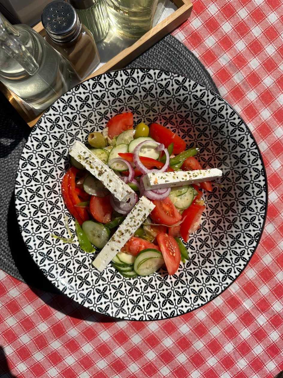 Salata greceasca