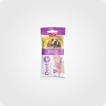 Dent Lamb Flavor For Large And Medium Dogs