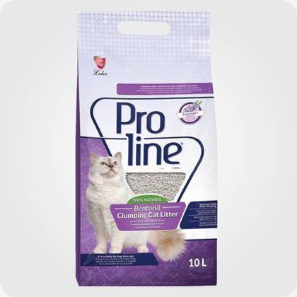 Cat Litter 10 L With The Smell Of Lavender
