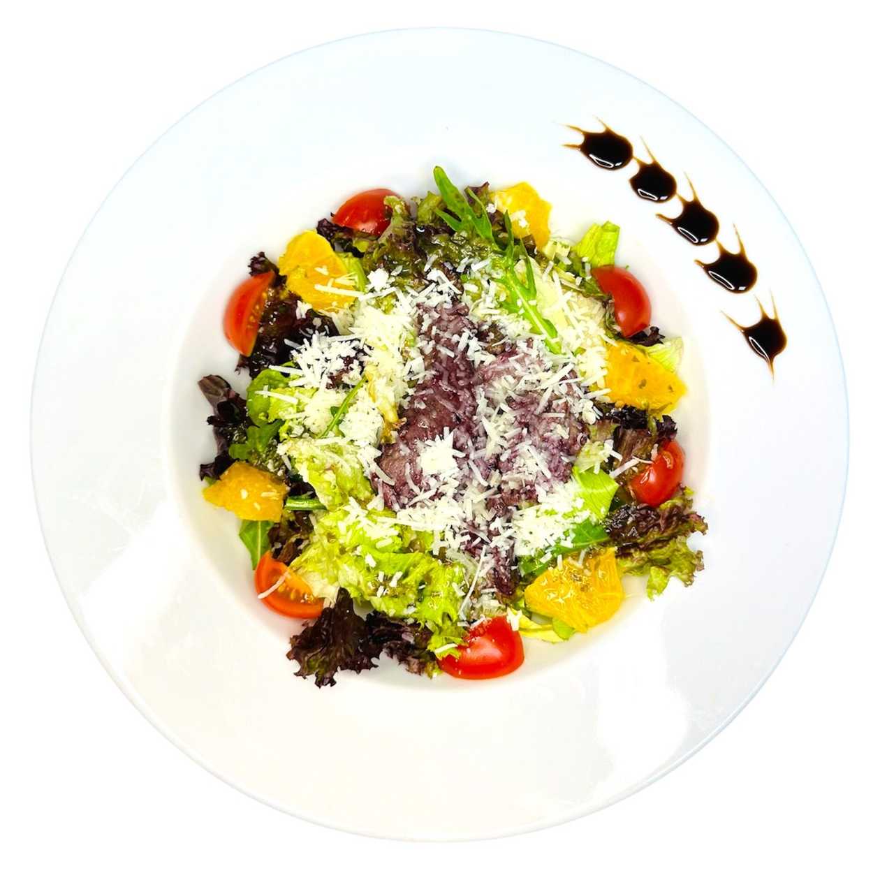 Warm Salad with Veal