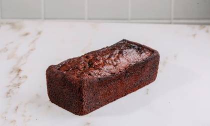 Bolo caseiro banana bread s/ glúten