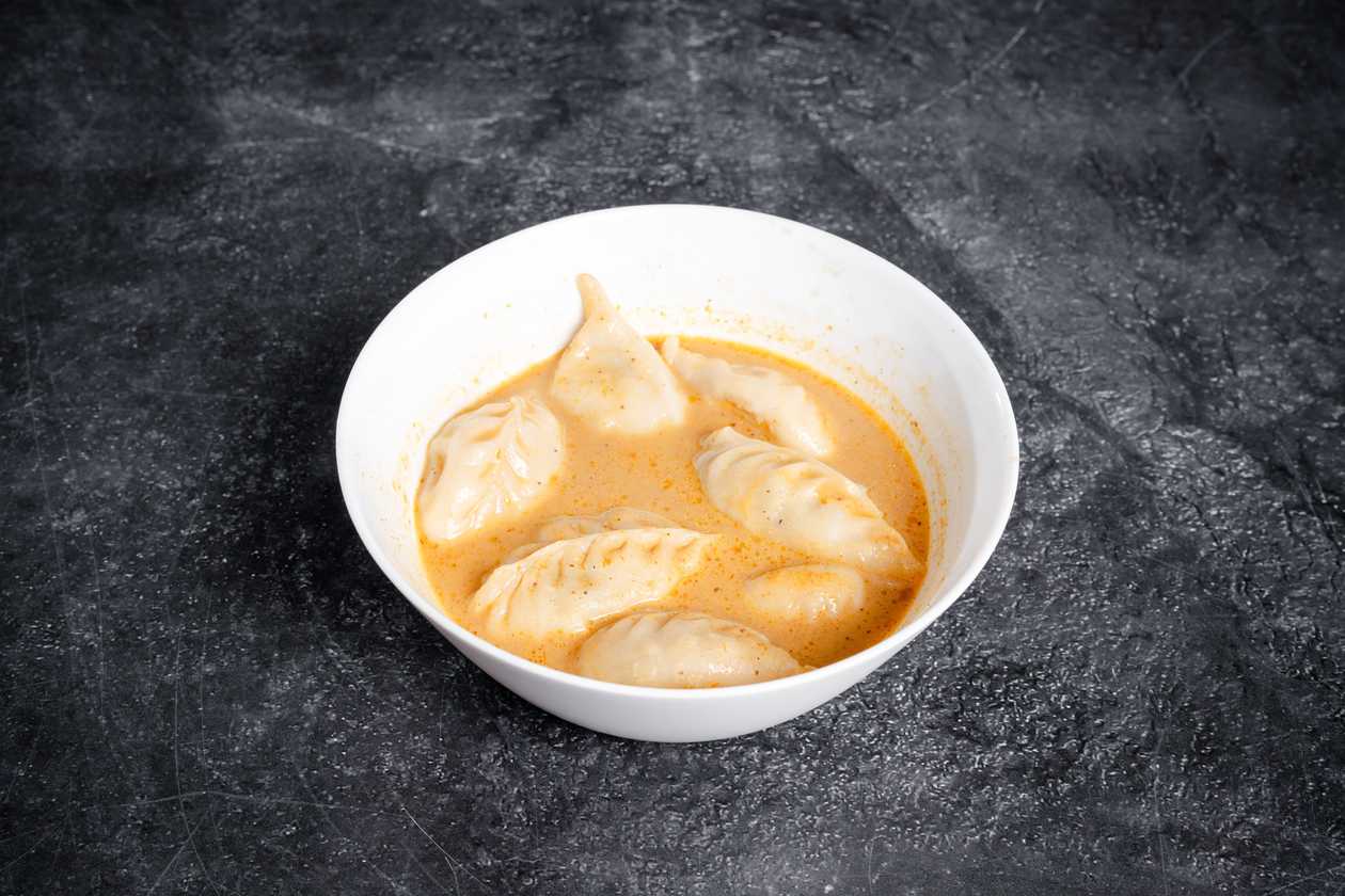 Pork Jhol MoMo