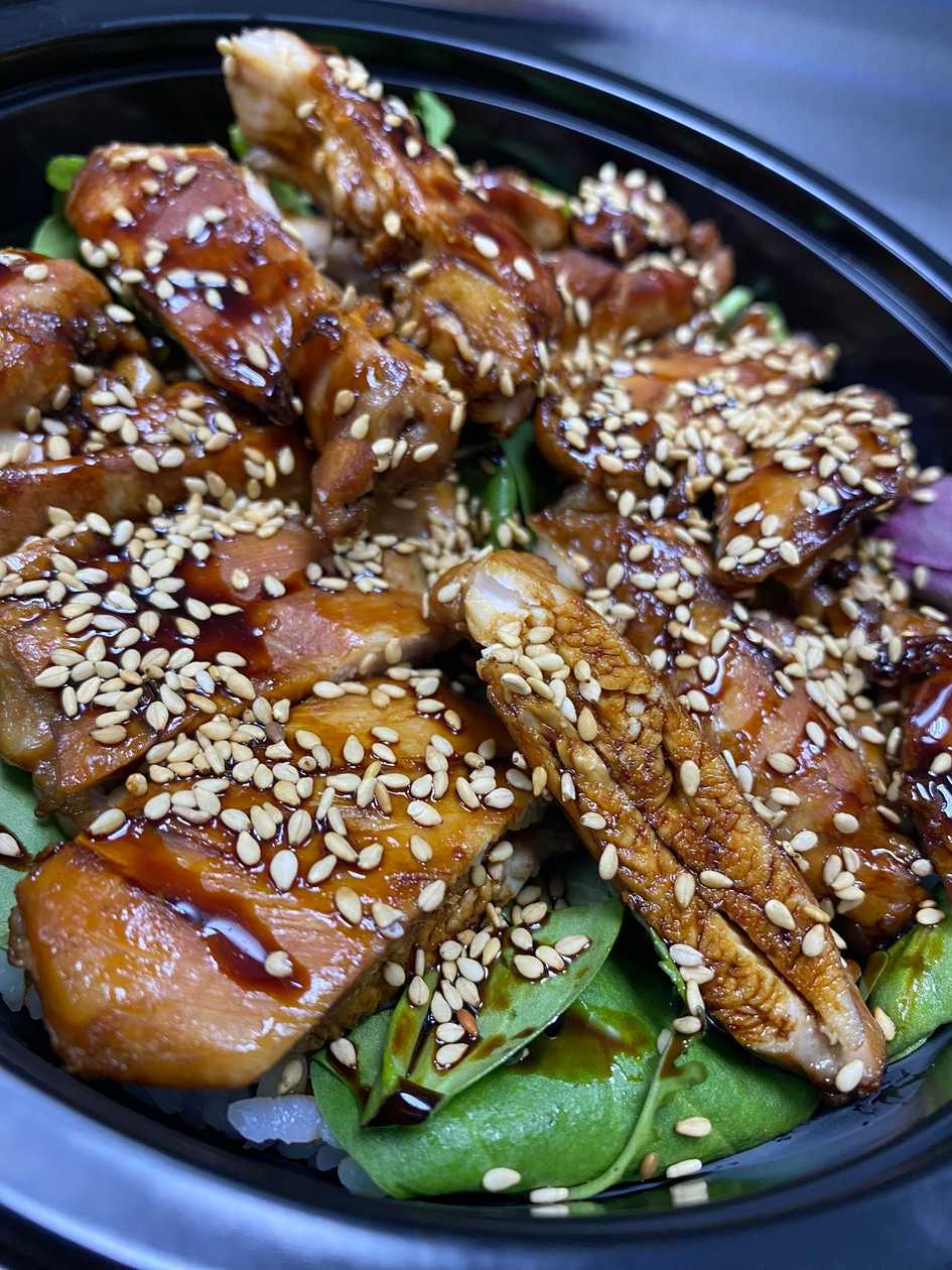 SOS TERIYAKI-PULPA DE PUI