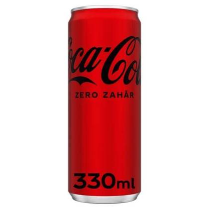 Coca-Cola Zero Zahar