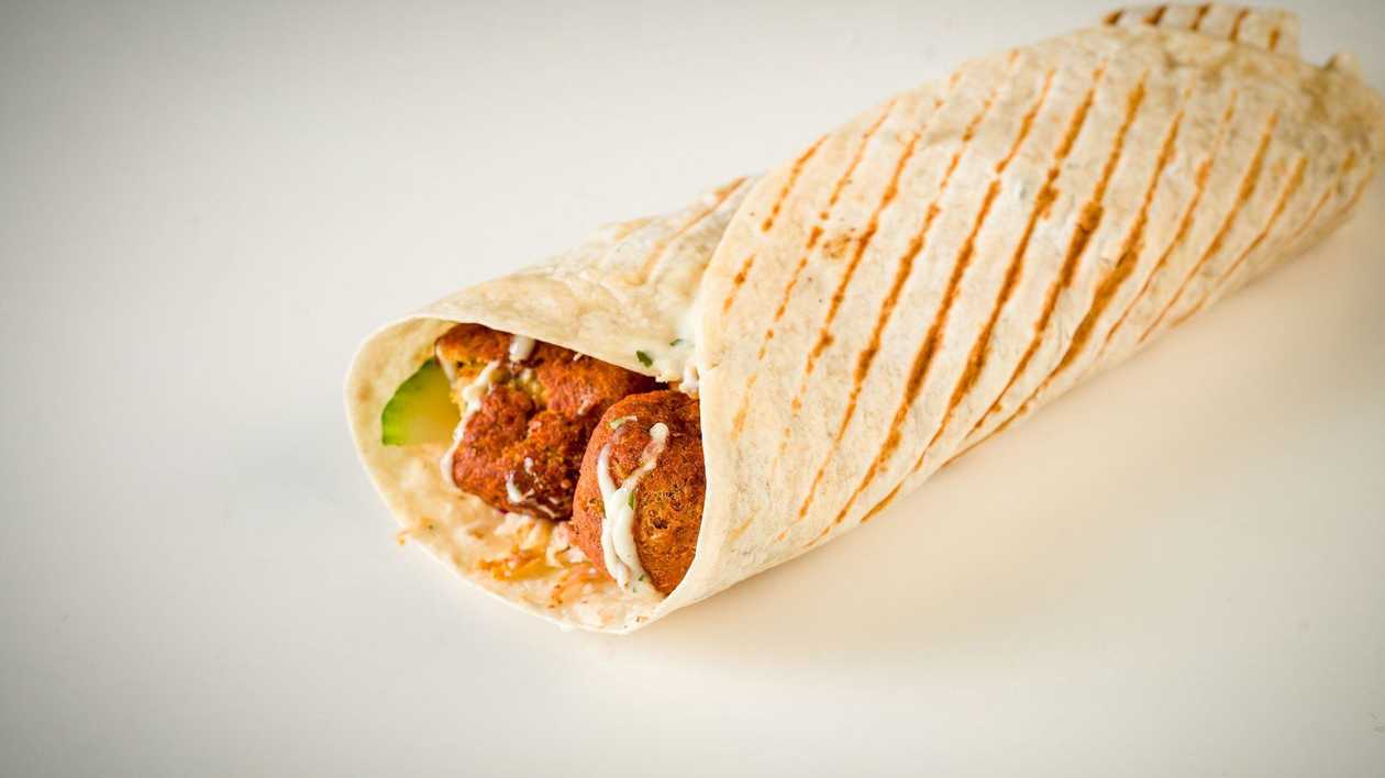 Kebabs ar falafelu