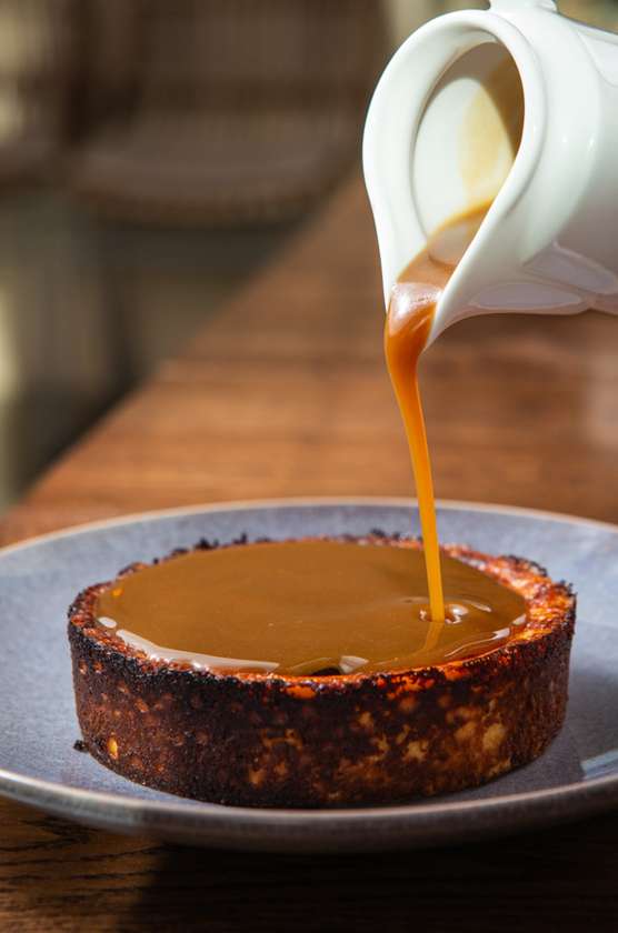 Basque Burnt Cheesecake