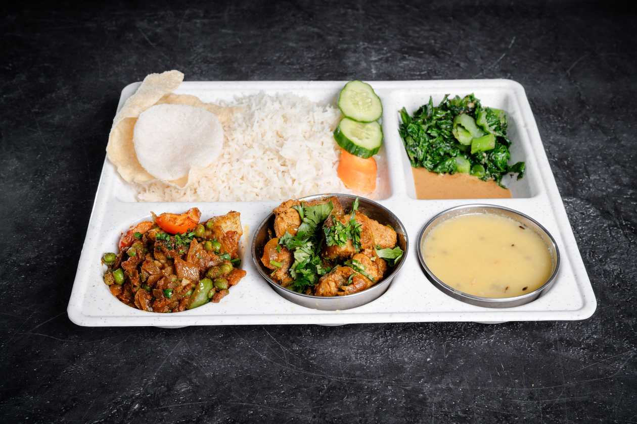 Nepali Pork Meal