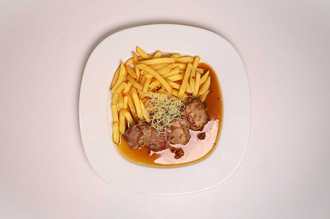 Grilled Pork Tenderloin (200g)