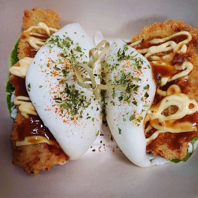 Bao buns porc