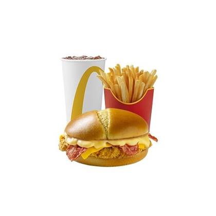 Menu McCrispy Cheddar & Bacon