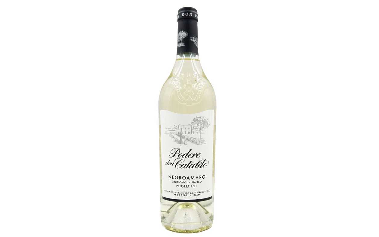 Podere Don Cataldo Negroamaro Vinificato in Bianco