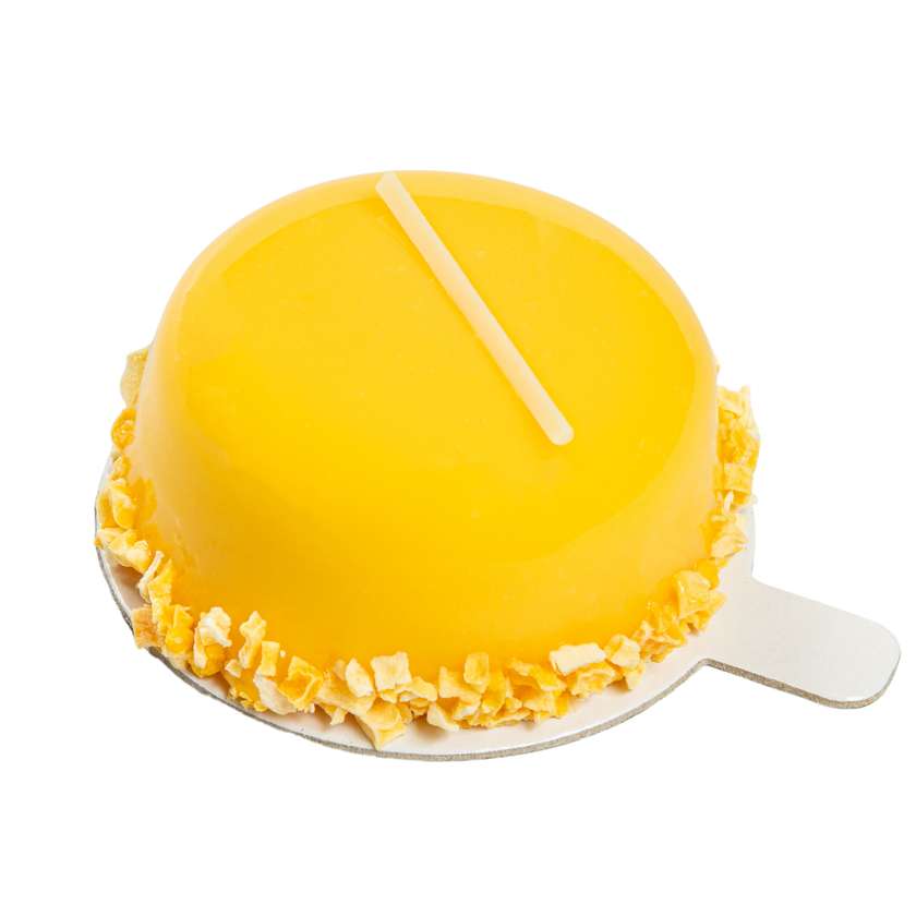 Mango yogurt cake
