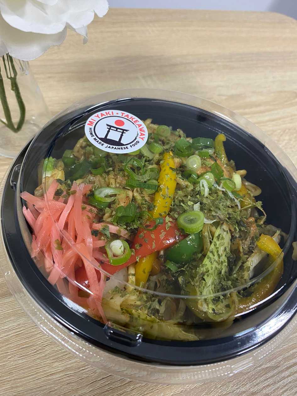 PASTE YAKISOBA VEGETARIENE