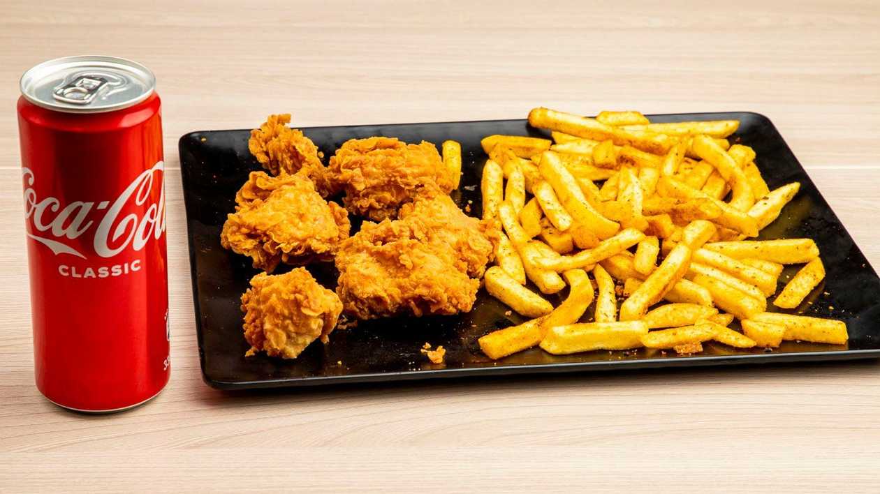 Cajun Project Nuggets (6 pieces) Menu