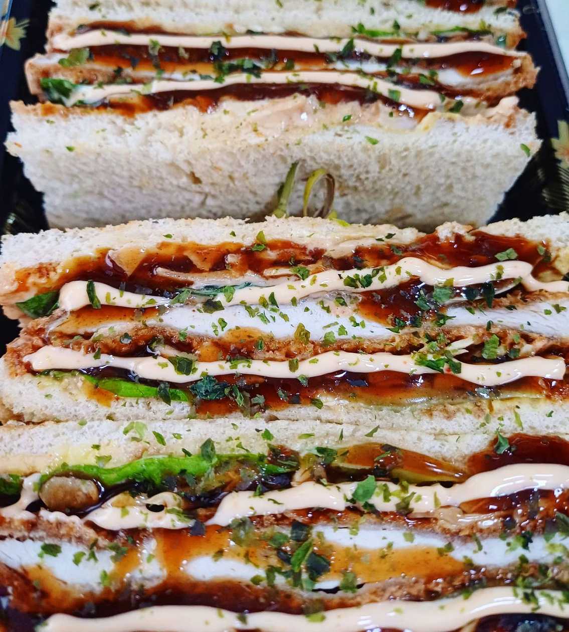 Mi Yaki Katsu Sando Porc