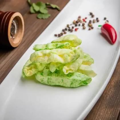 Wasabi Flavored Potato Pellets (100g)