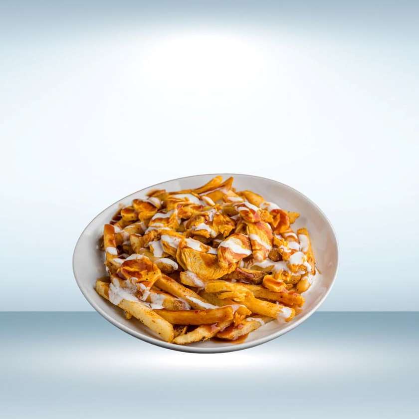 Peri Peri Loaded Fries 🌶️