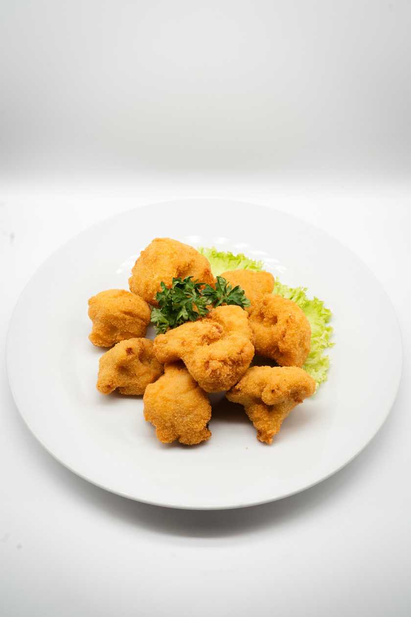 Fried cauliflower
