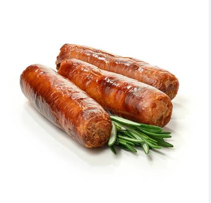 2 SAUSAGES