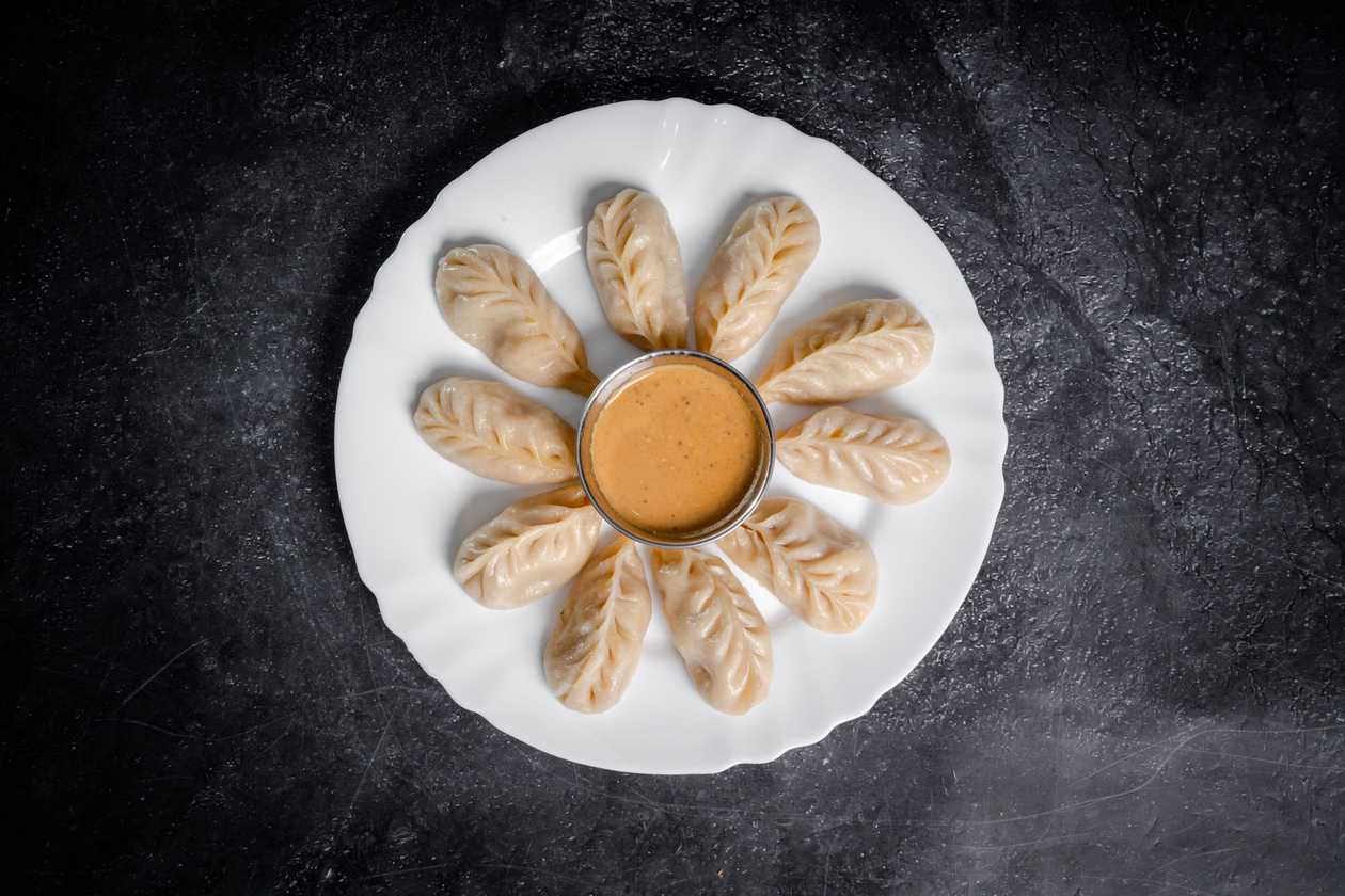 Vegetarian MoMo