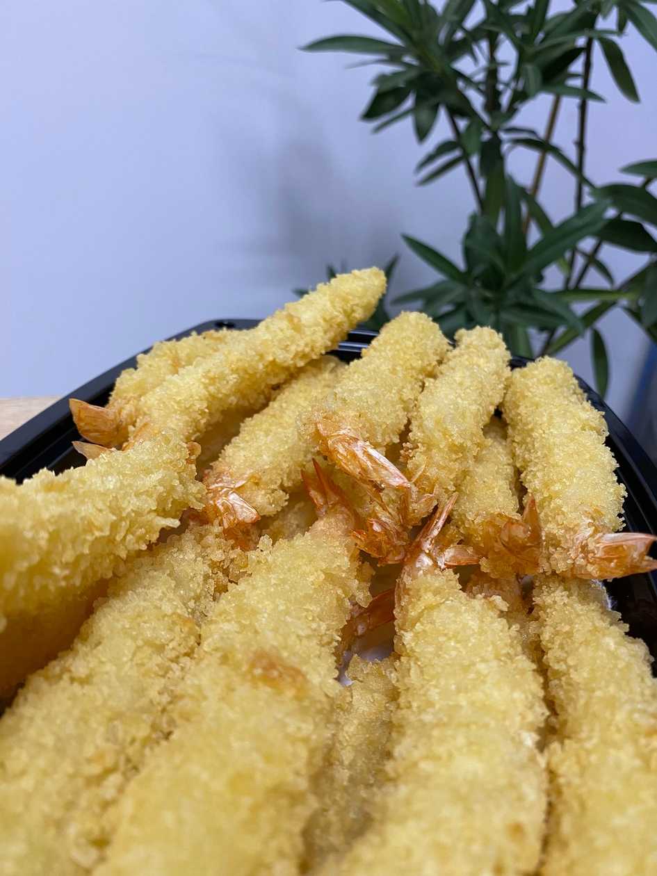 Creveți tempura / 5BUC.