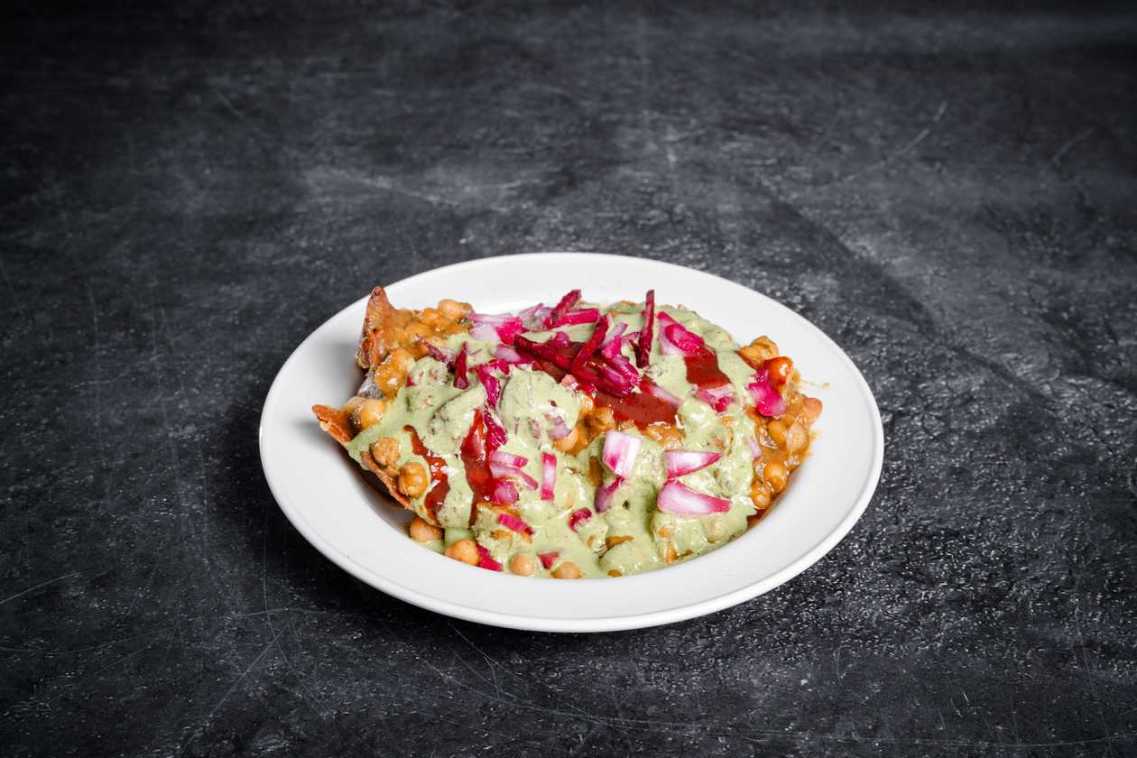 Samosa Chaat