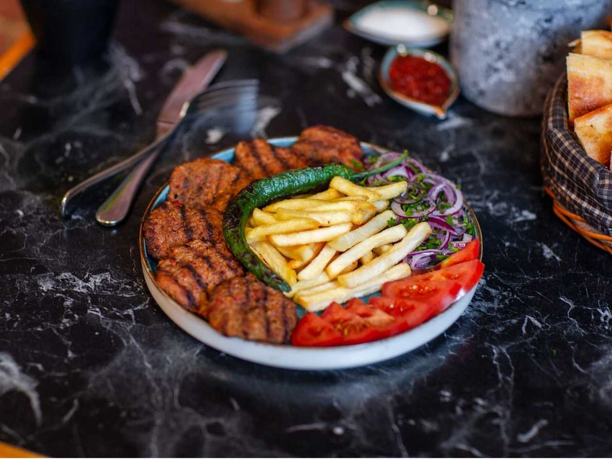 Köftə Porsiyon Ət (Yeni)