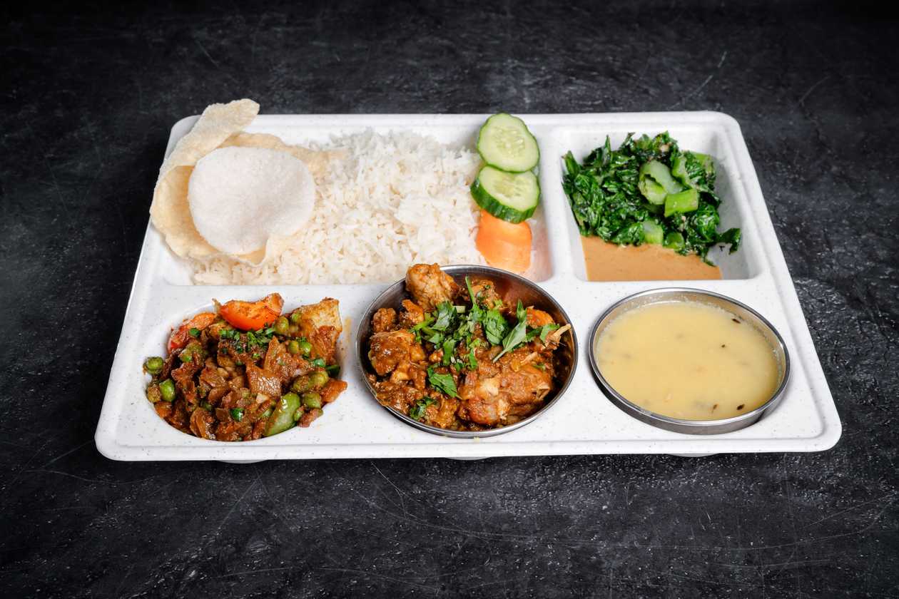 Nepali Chicken Meal