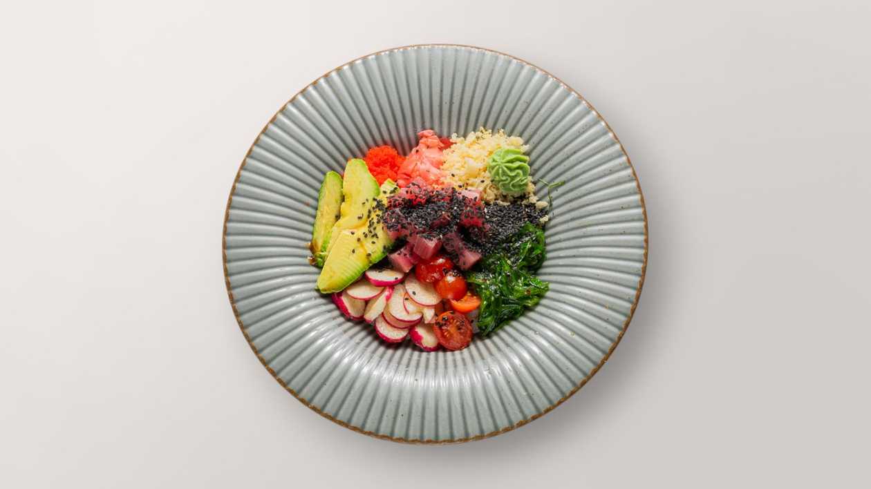 Tuna Poke Bowl
