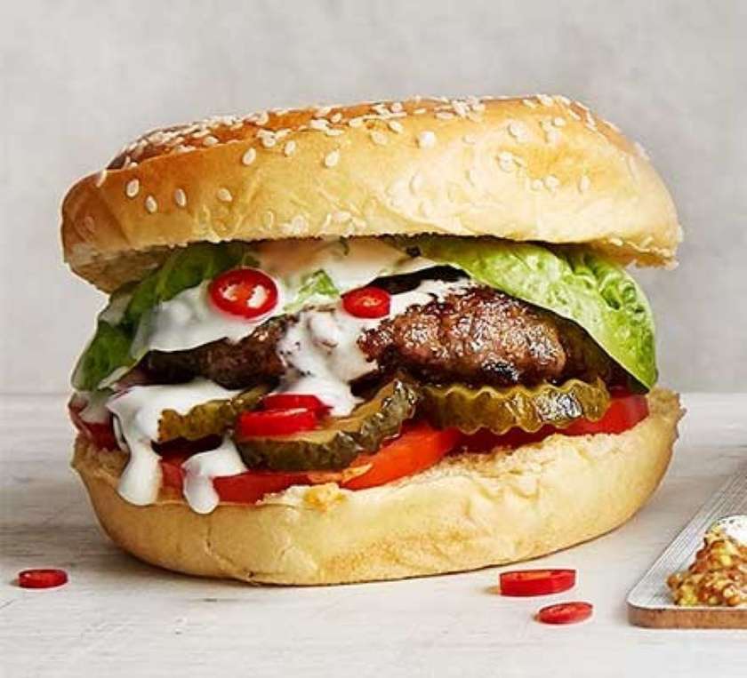 Kebaba burgers