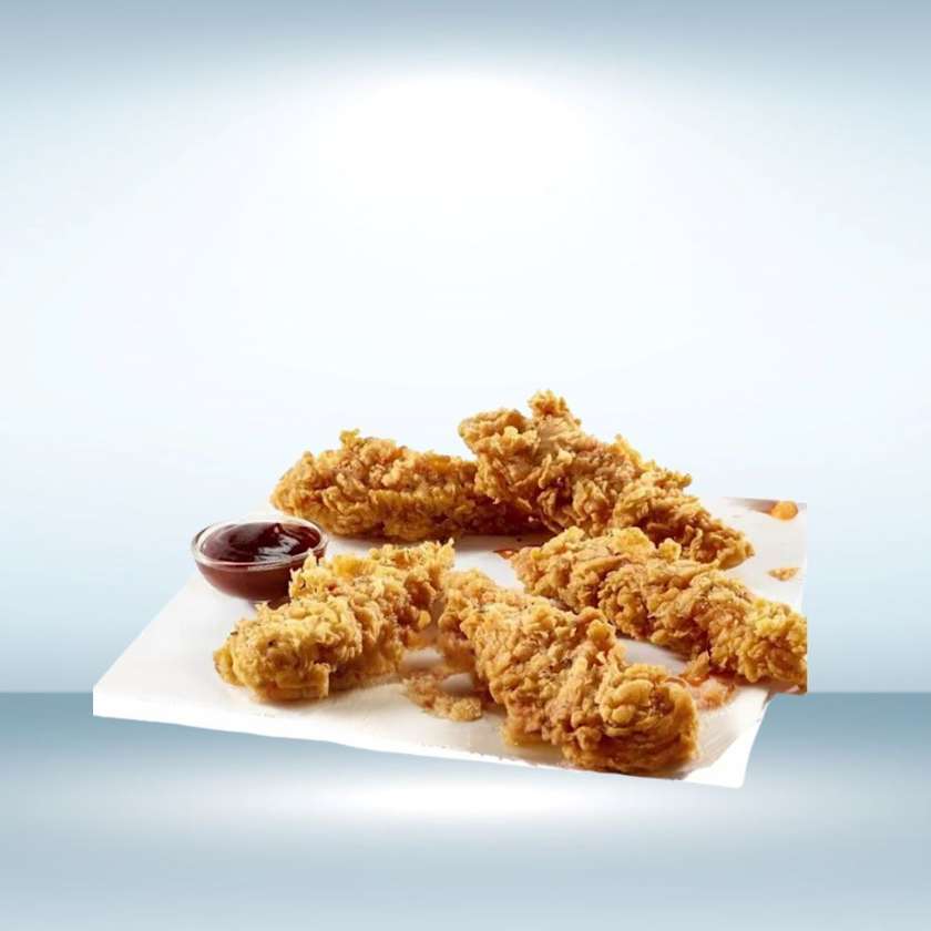 Crispy Chicken Strips 3 pcs 🐥